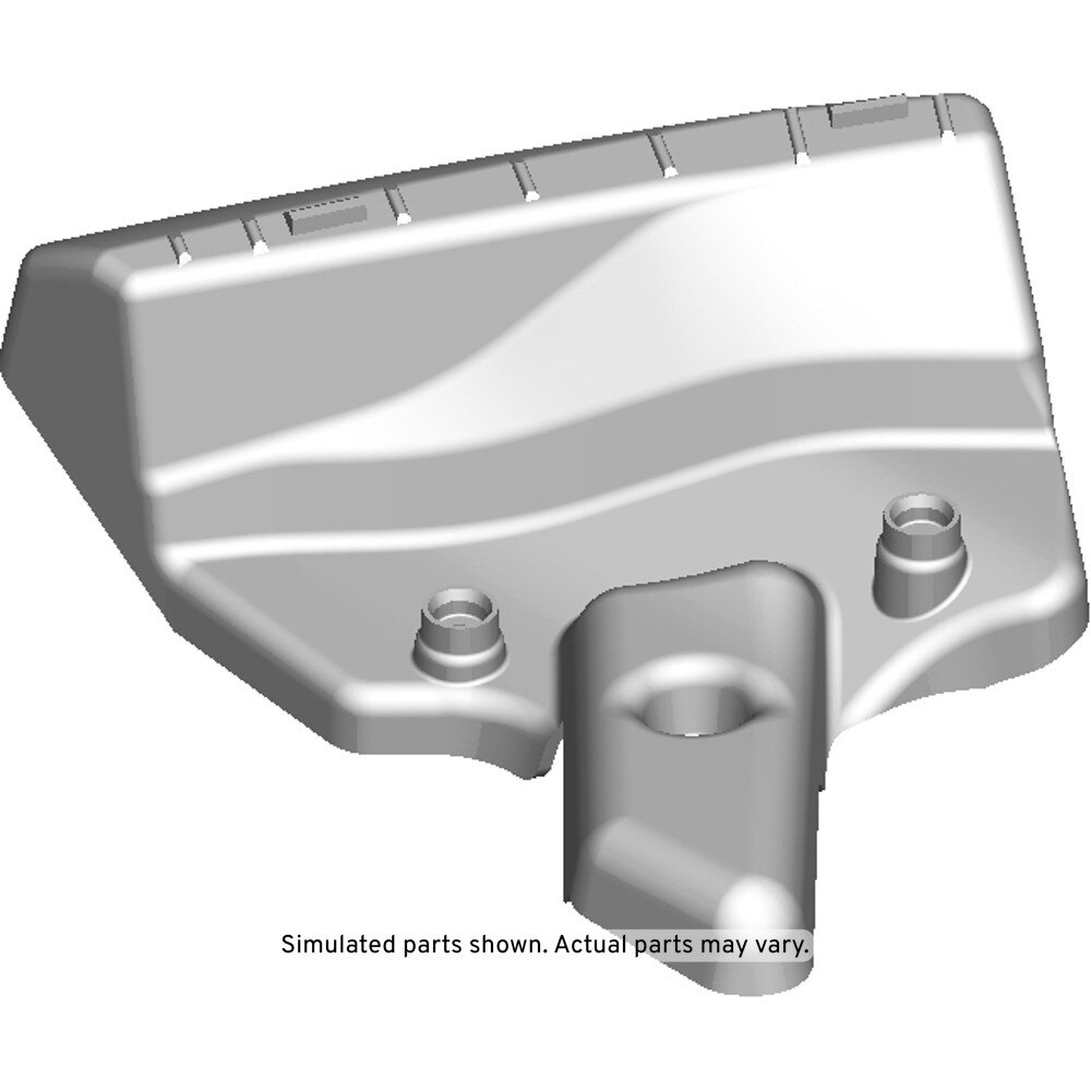 GM Genuine Parts Passenger Side Headlamp Bracket