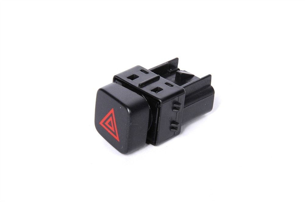 GM Genuine Parts Black Hazard Warning Switch