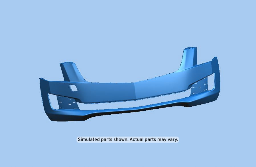 GM Genuine Parts Front Upper Bumper Cover