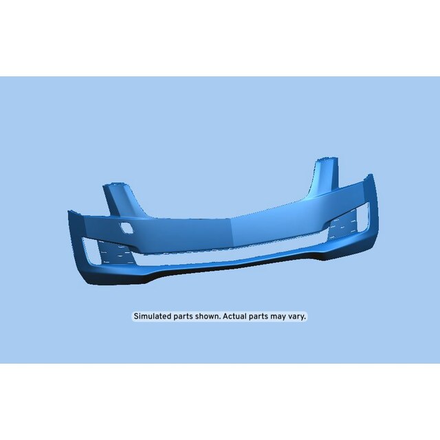 GM Genuine Parts Front Upper Bumper Cover