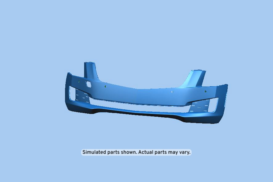 GM Genuine Parts Front Upper Bumper Cover