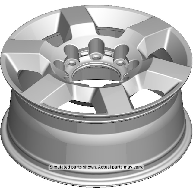 GM Genuine Parts 18x8-Inch Aluminum Wheel