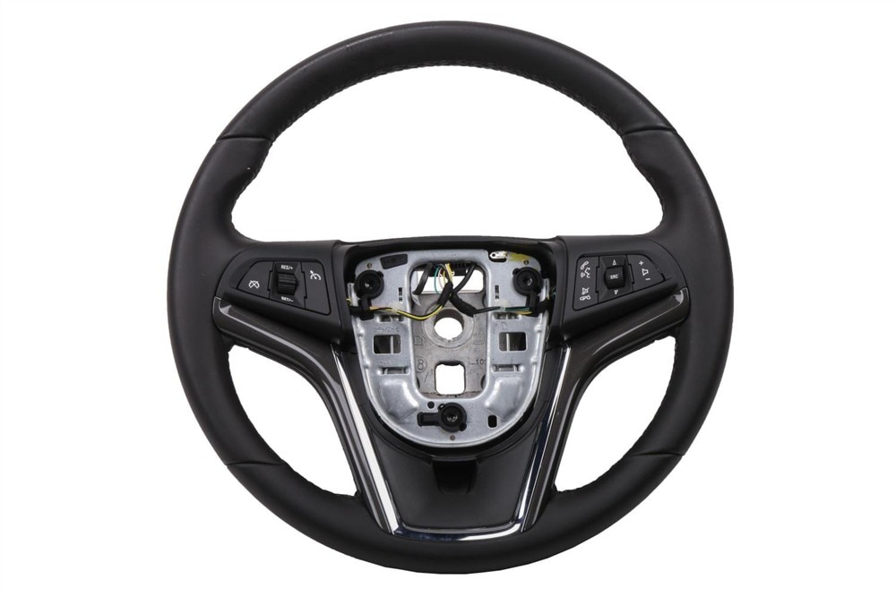GM Genuine Parts Jet Black Steering Wheel