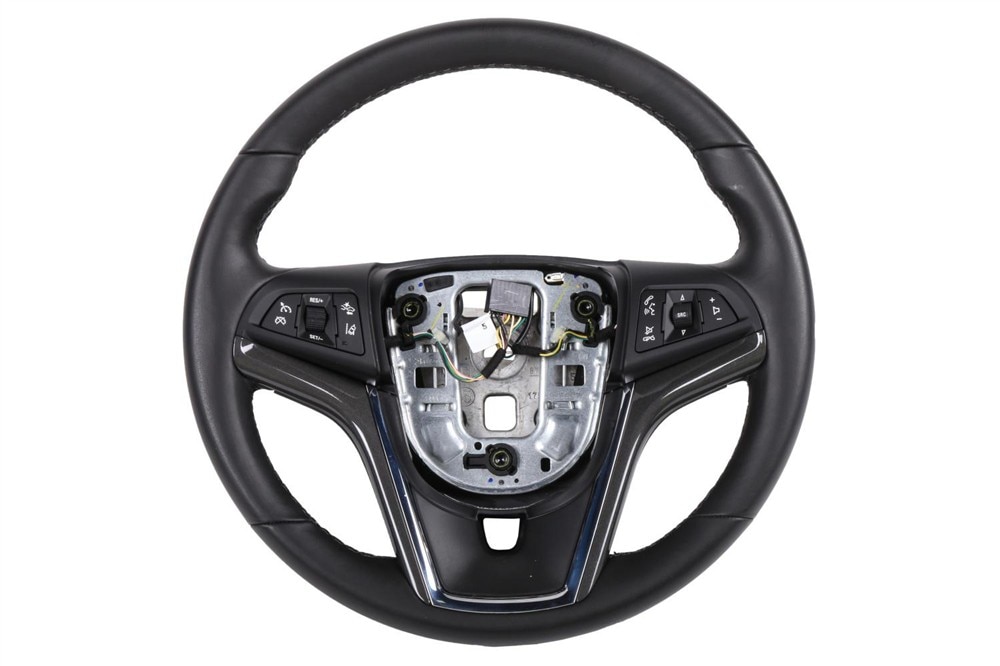 GM Genuine Parts Jet Black Steering Wheel