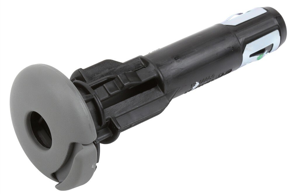 GM Genuine Parts Dark Ash Gray Front Head Restraint Guide