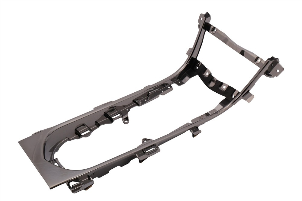 GM Genuine Parts Dusk Chrome Front Floor Console Applique
