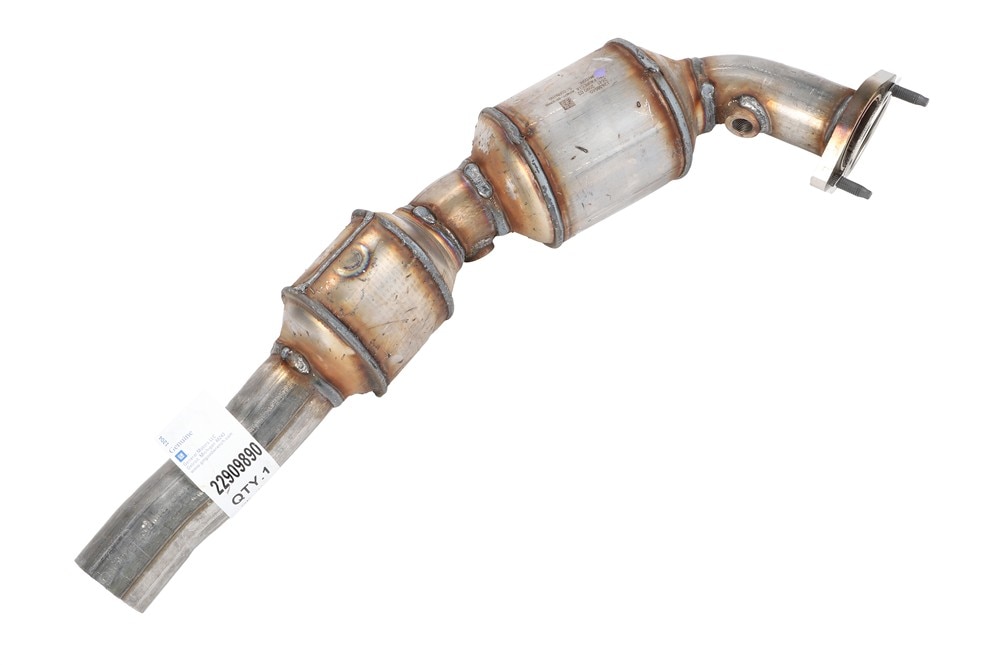 GM Genuine Parts Driver Side 3-Way Catalytic Converter with Studs and Seals