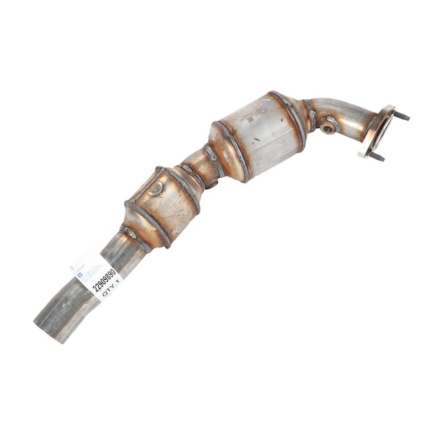 GM Genuine Parts Driver Side 3-Way Catalytic Converter with Studs and Seals