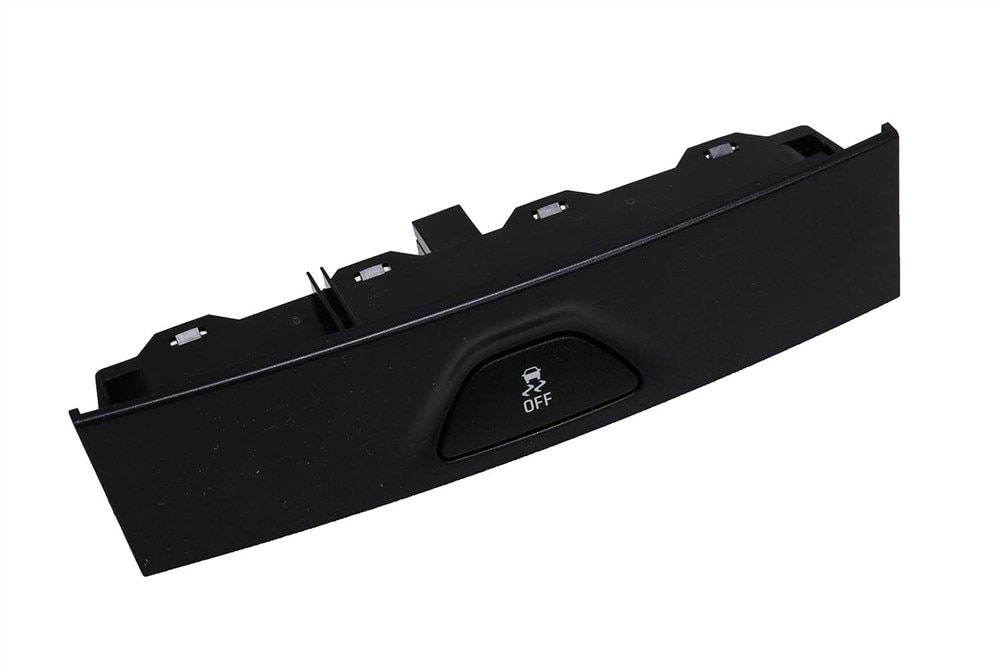 GM Genuine Parts Black Carbon Metallic Vehicle Stability Control System Switch