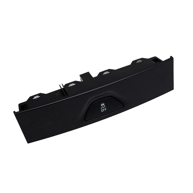 GM Genuine Parts Black Carbon Metallic Vehicle Stability Control System Switch