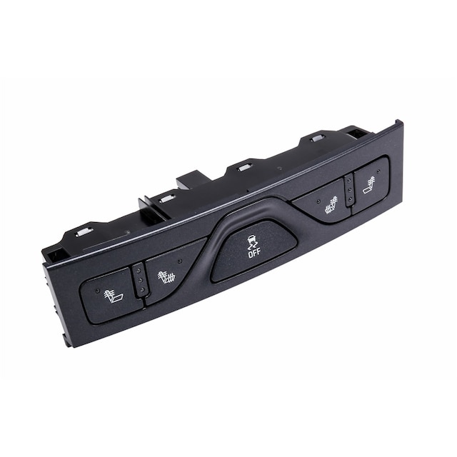 GM Genuine Parts Black Carbon Metallic Front Seat Heater Switch