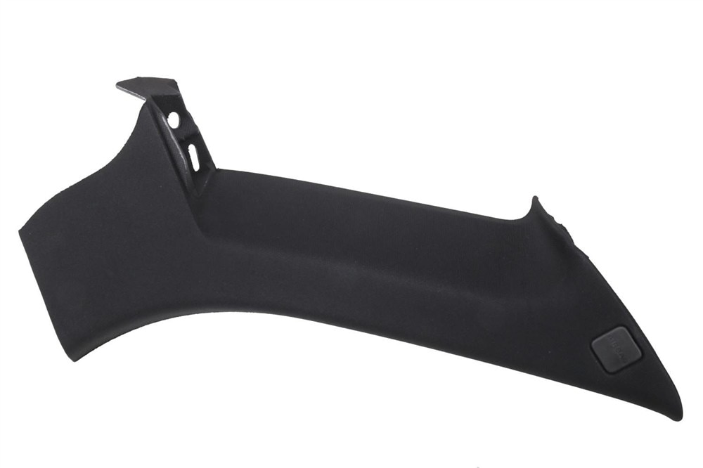 GM Genuine Parts Jet Black Driver Side Quarter Window Trim Finish Panel