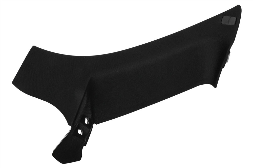 GM Genuine Parts Jet Black Passenger Side Quarter Window Trim Finish Panel