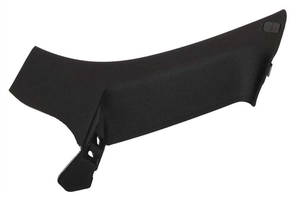 GM Genuine Parts Cocoa Passenger Side Quarter Window Trim Finish Panel
