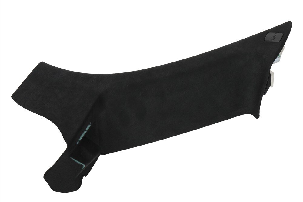 GM Genuine Parts Jet Black Passenger Side Quarter Window Trim Panel