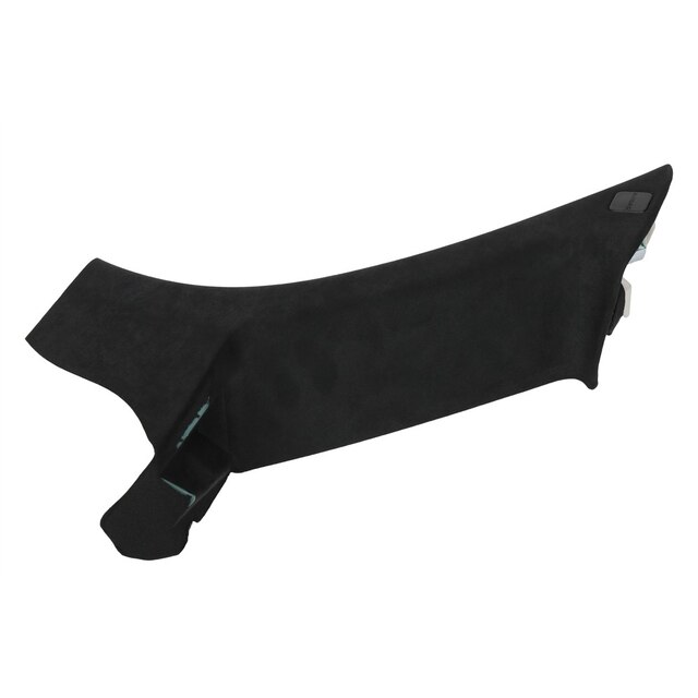 GM Genuine Parts Jet Black Passenger Side Quarter Window Trim Panel