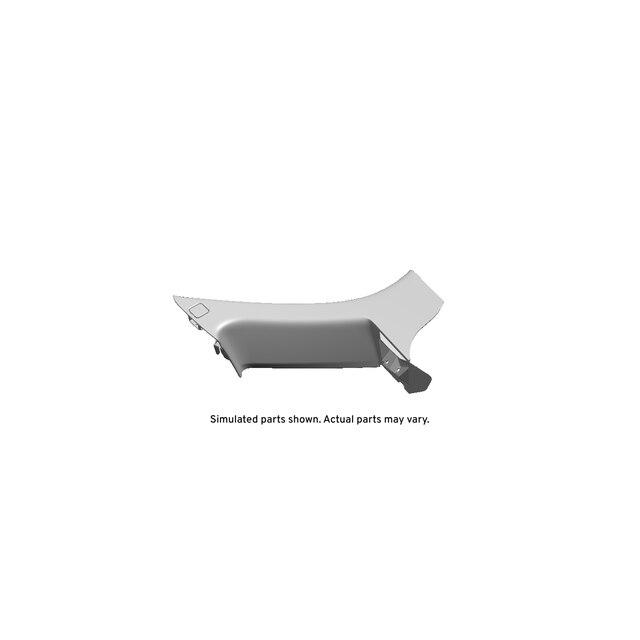 GM Genuine Parts Jet Black Driver Side Quarter Window Trim Panel