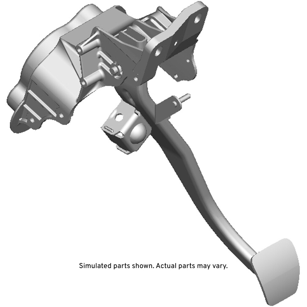 GM Genuine Parts Brake Pedal