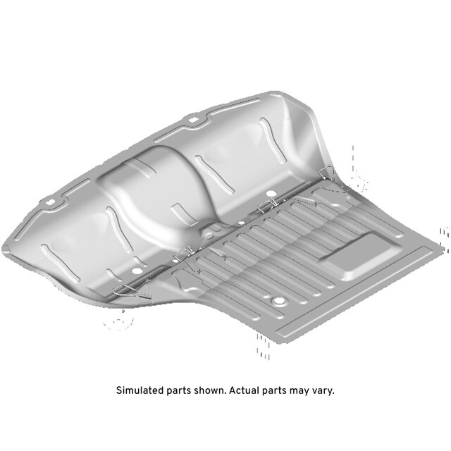 GM Genuine Parts Rear Floor Panel