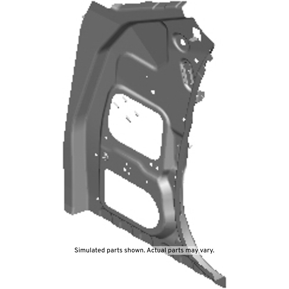 GM Genuine Parts Driver Side Body Hinge Pillar Inner Panel