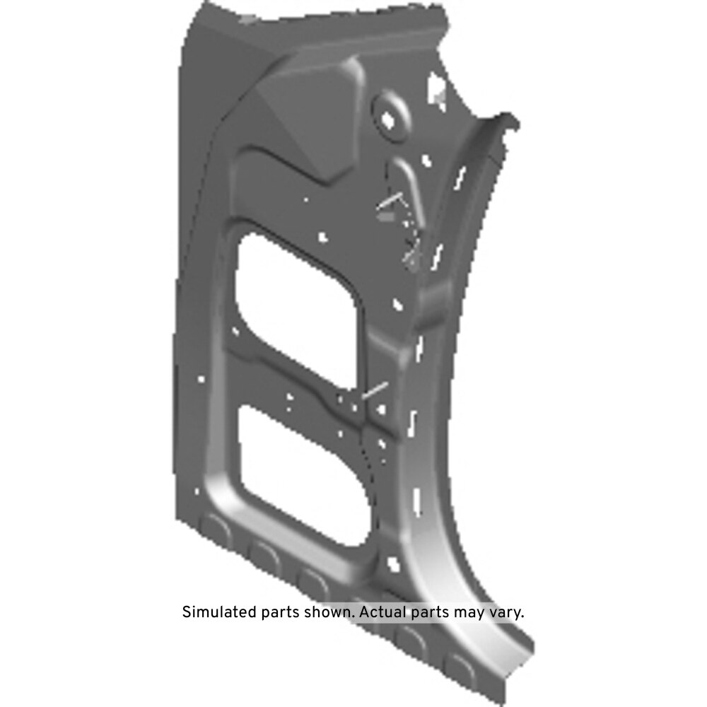 GM Genuine Parts Passenger Side Body Hinge Pillar Inner Panel