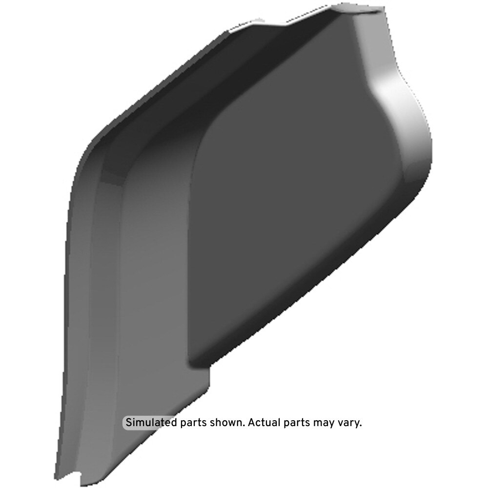 GM Genuine Parts Jet Black Driver Side Instrument Panel Outer Trim Cover