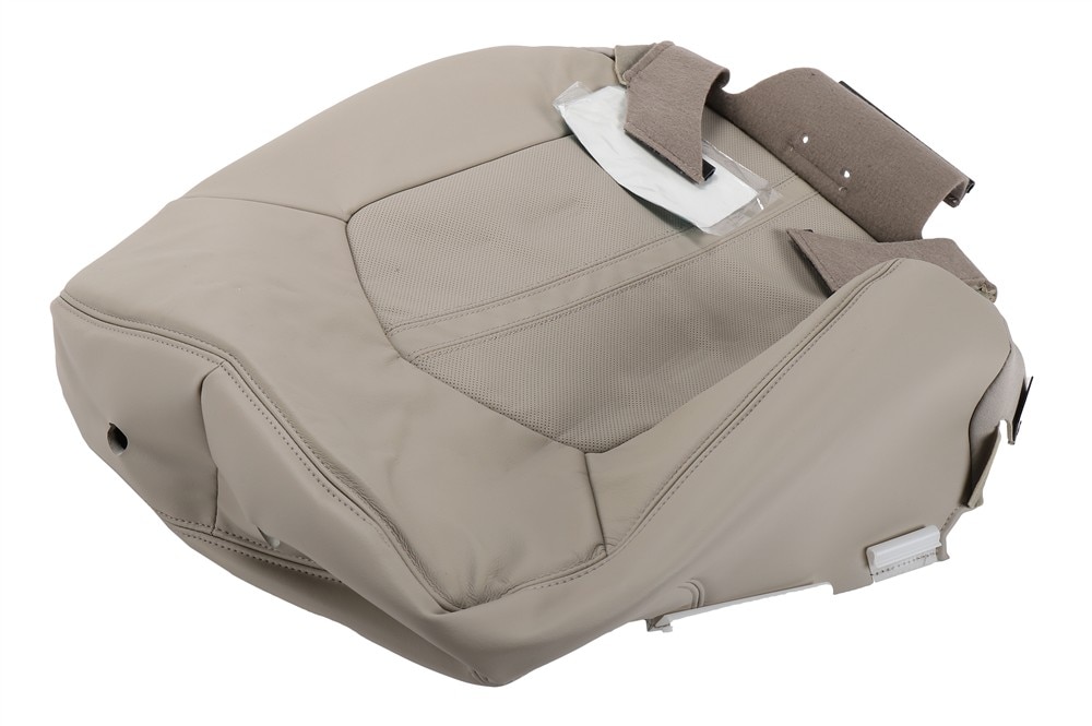 GM Genuine Parts Shale Driver Seat Back Cushion Cover