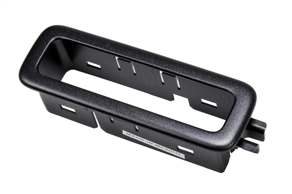 GM Genuine Parts Black Carbon Metallic Driver Seat Adjuster Memory Switch Bezel