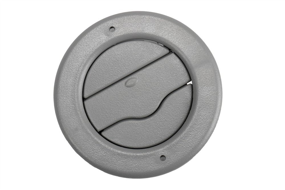GM Genuine Parts Light Ash Gray Auxiliary Air Conditioning Air Outlet