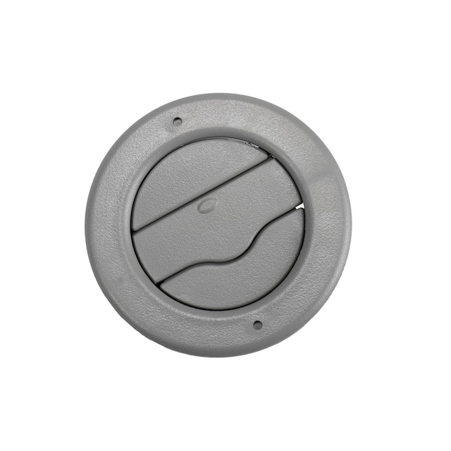 GM Genuine Parts Light Ash Gray Auxiliary Air Conditioning Air Outlet