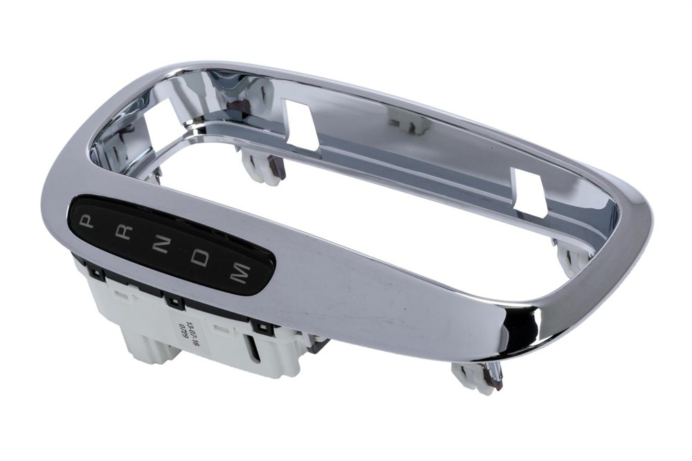 GM Genuine Parts Bright Chrome Automatic Transmission Control Indicator Bezel