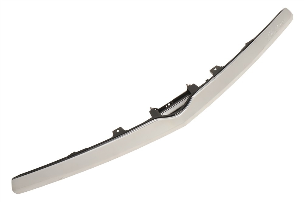 GM Genuine Parts Galvano Silver Deck Lid Center Applique