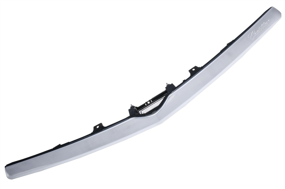 GM Genuine Parts Galvano Silver Deck Lid Center Applique