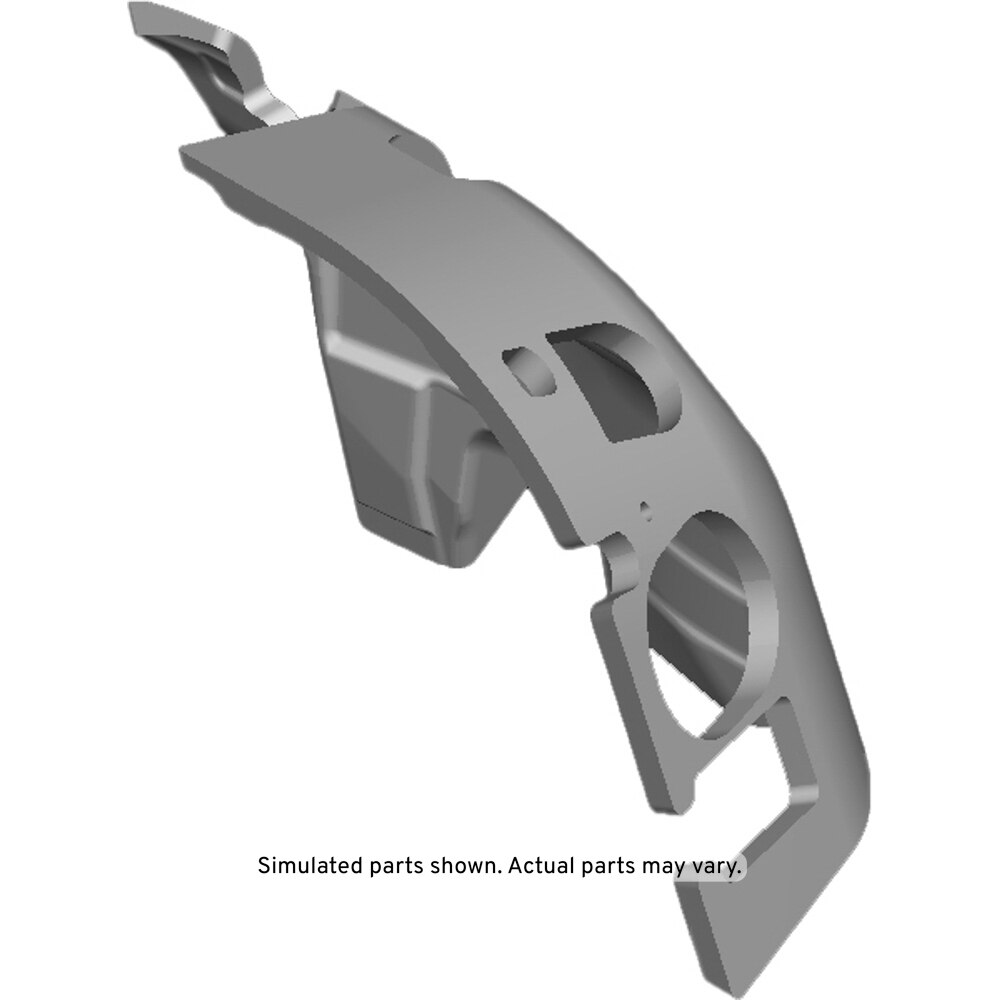 GM Genuine Parts Rear Driver Side Wheelhouse Inner Panel Insulator