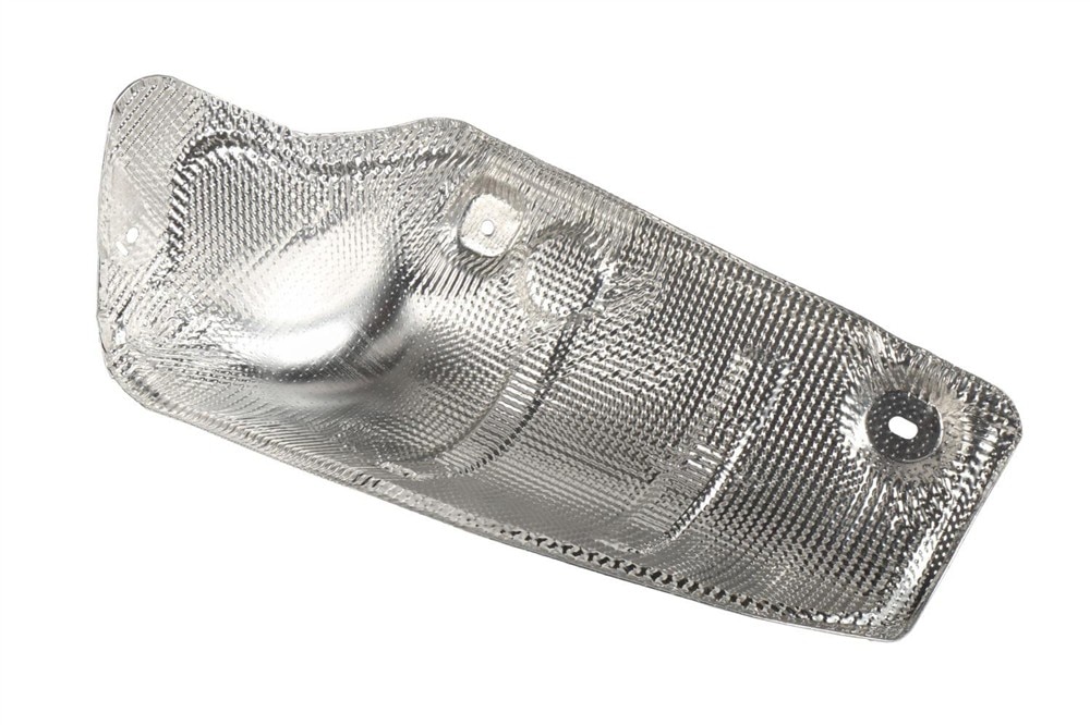 GM Genuine Parts Passenger Side Exhaust Muffler Rear Heat Shield