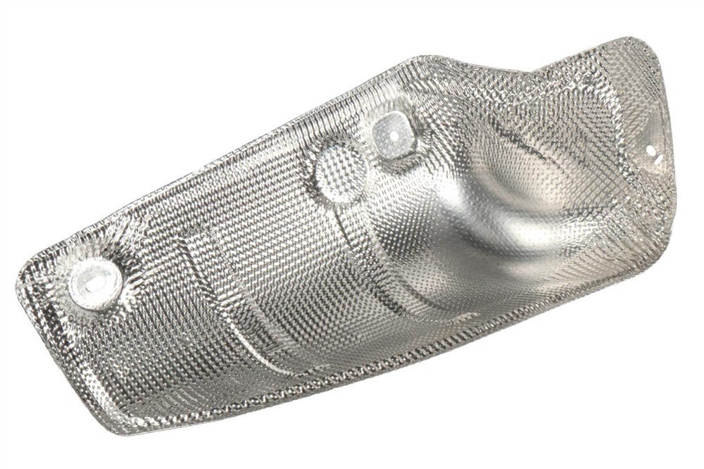GM Genuine Parts Driver Side Exhaust Muffler Rear Heat Shield