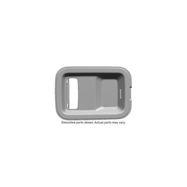 GM Genuine Parts Shale Rear Center Seat Belt Bezel