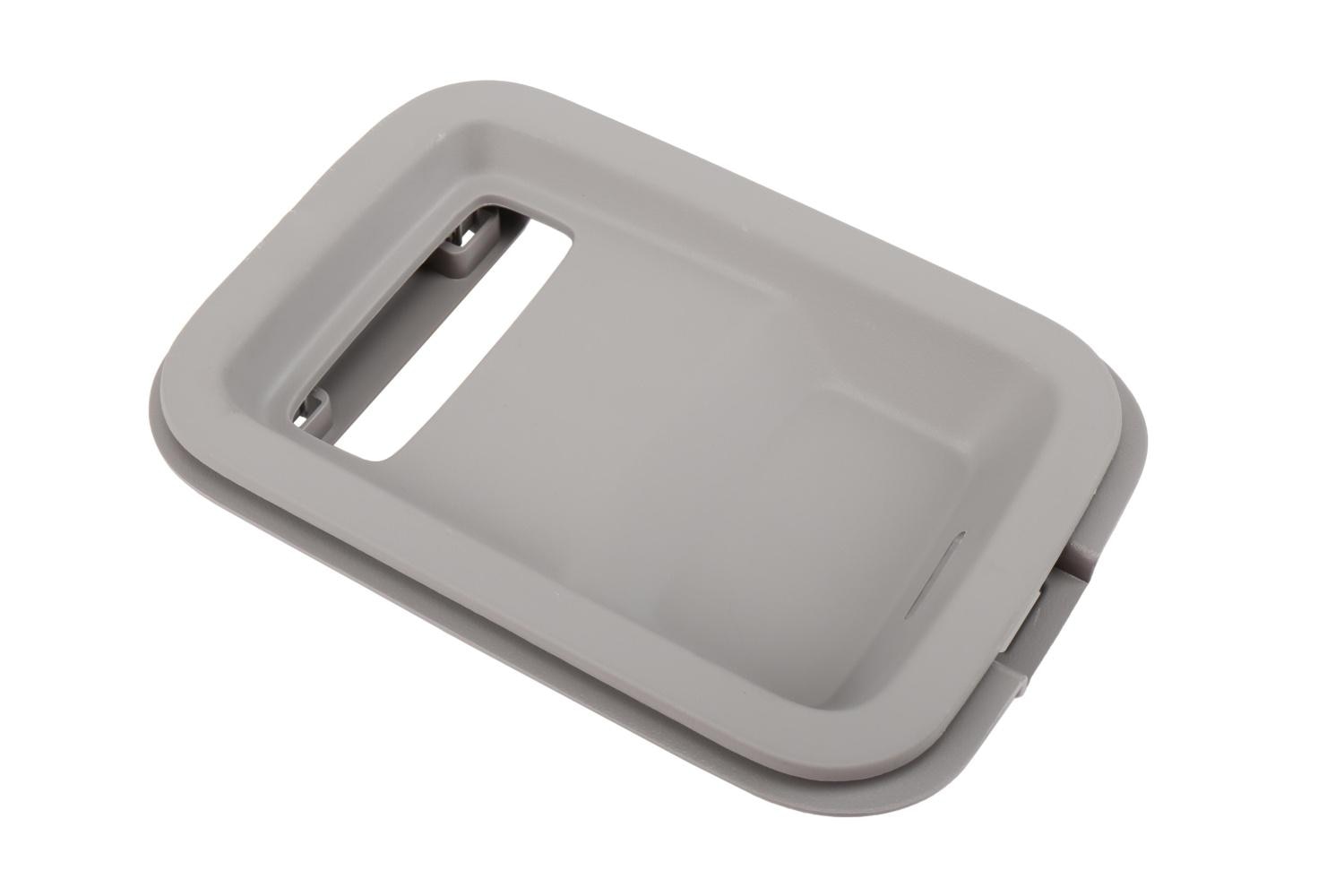 GM Genuine Parts Light Ash Gray Rear Center Seat Belt Bezel