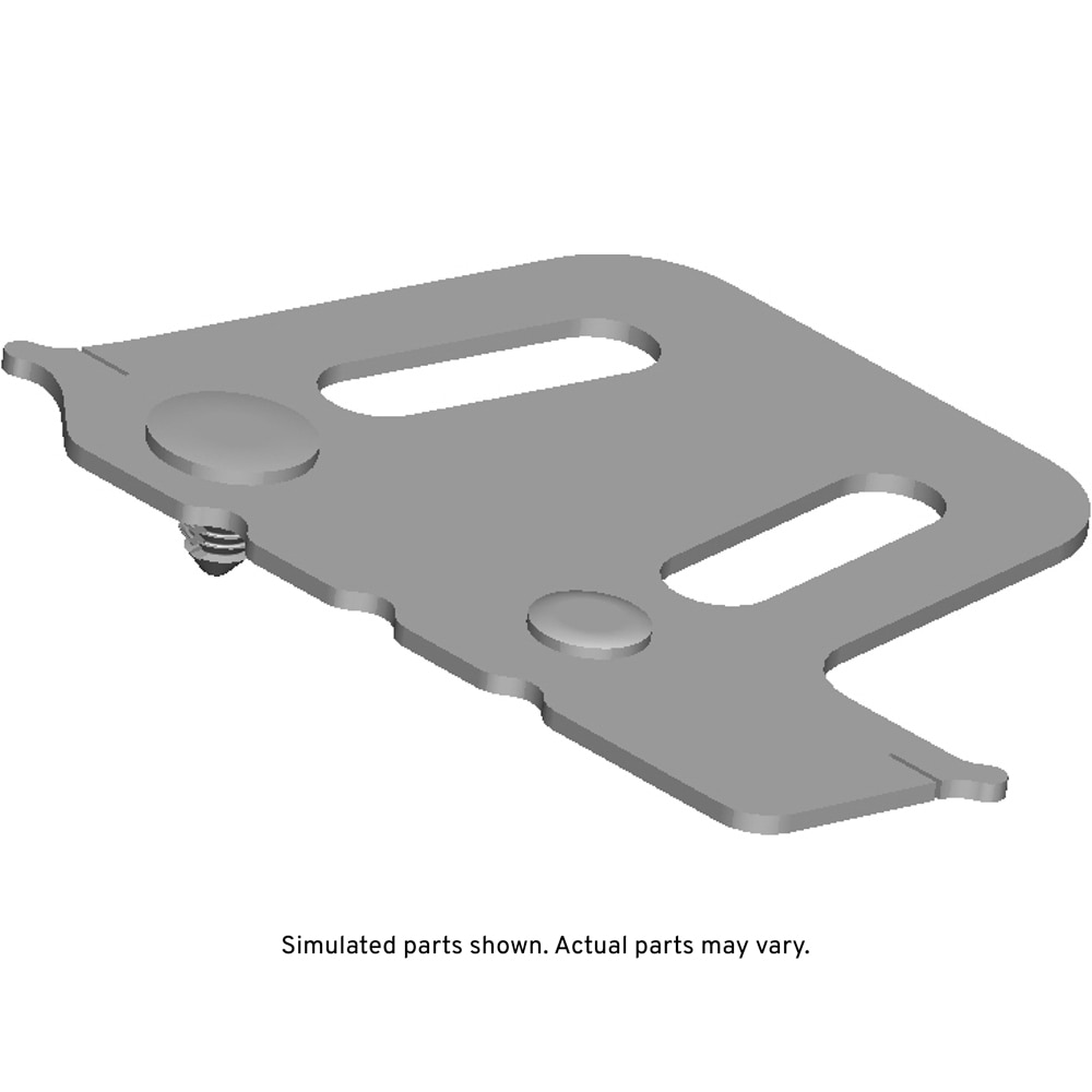 GM Genuine Parts Passenger Side Body Hinge Pillar Lower Baffle