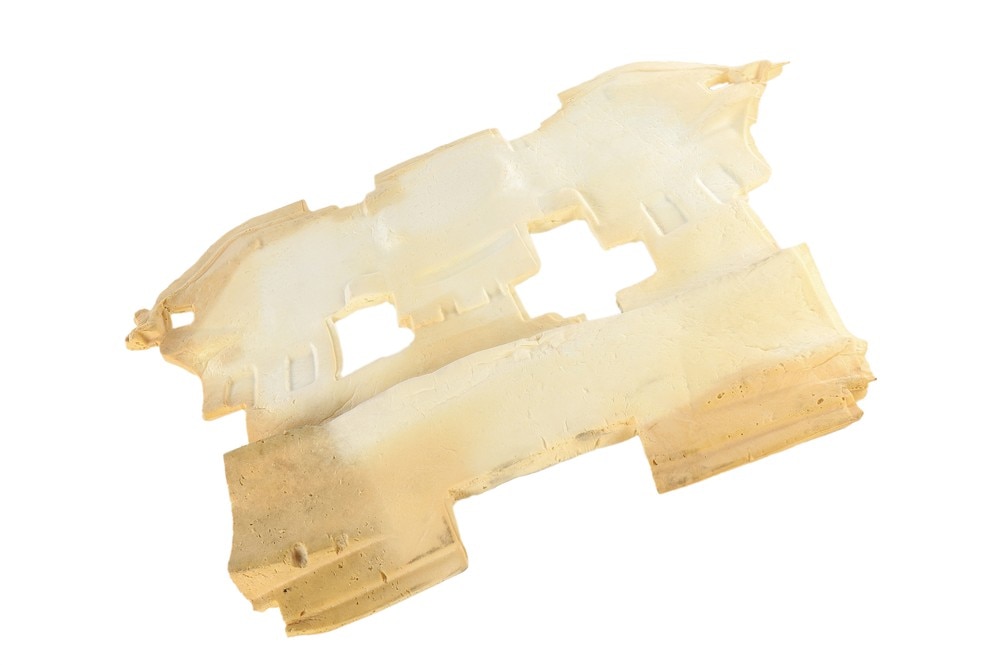 GM Genuine Parts Floor Panel Rear Seat Insulator