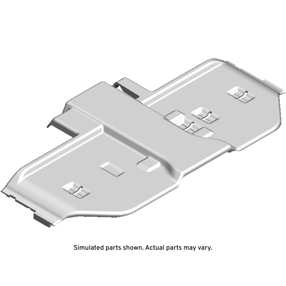 GM Genuine Parts Dune Intermediate Floor Panel Carpet
