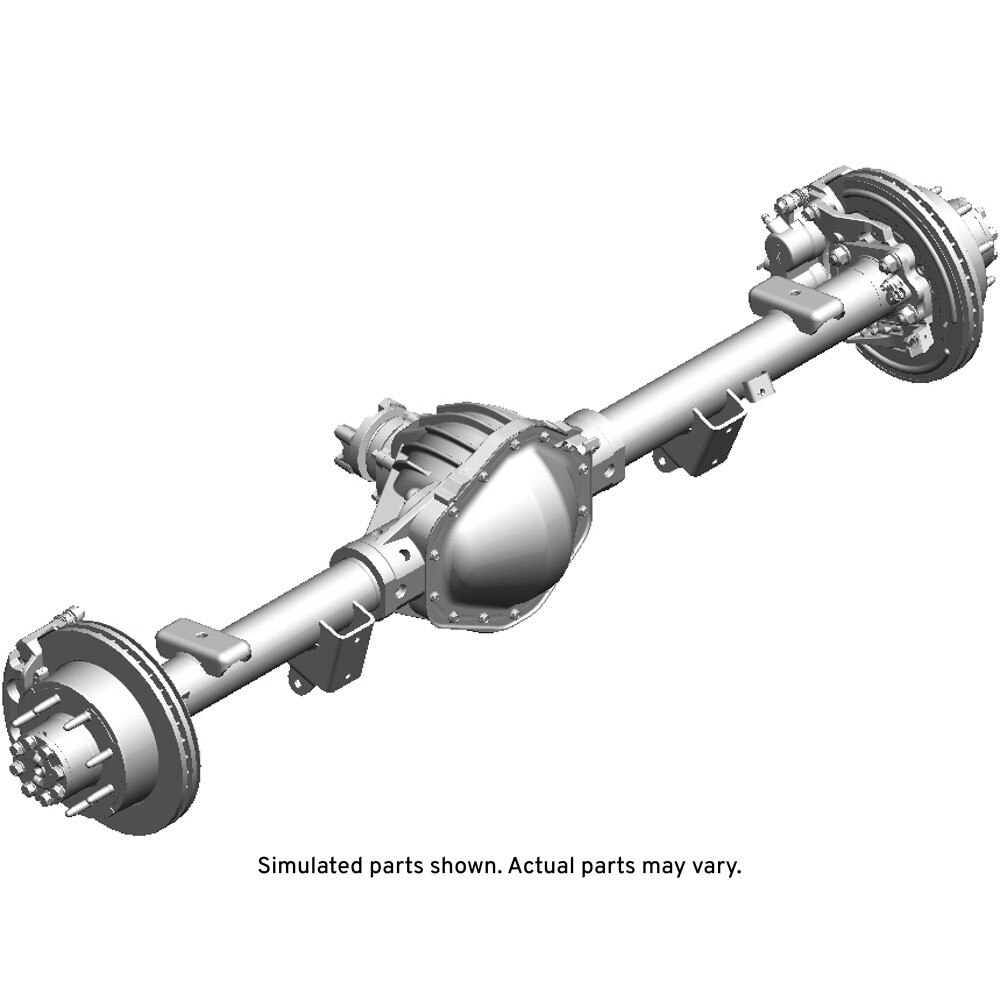 GM Genuine Parts Rear Axle