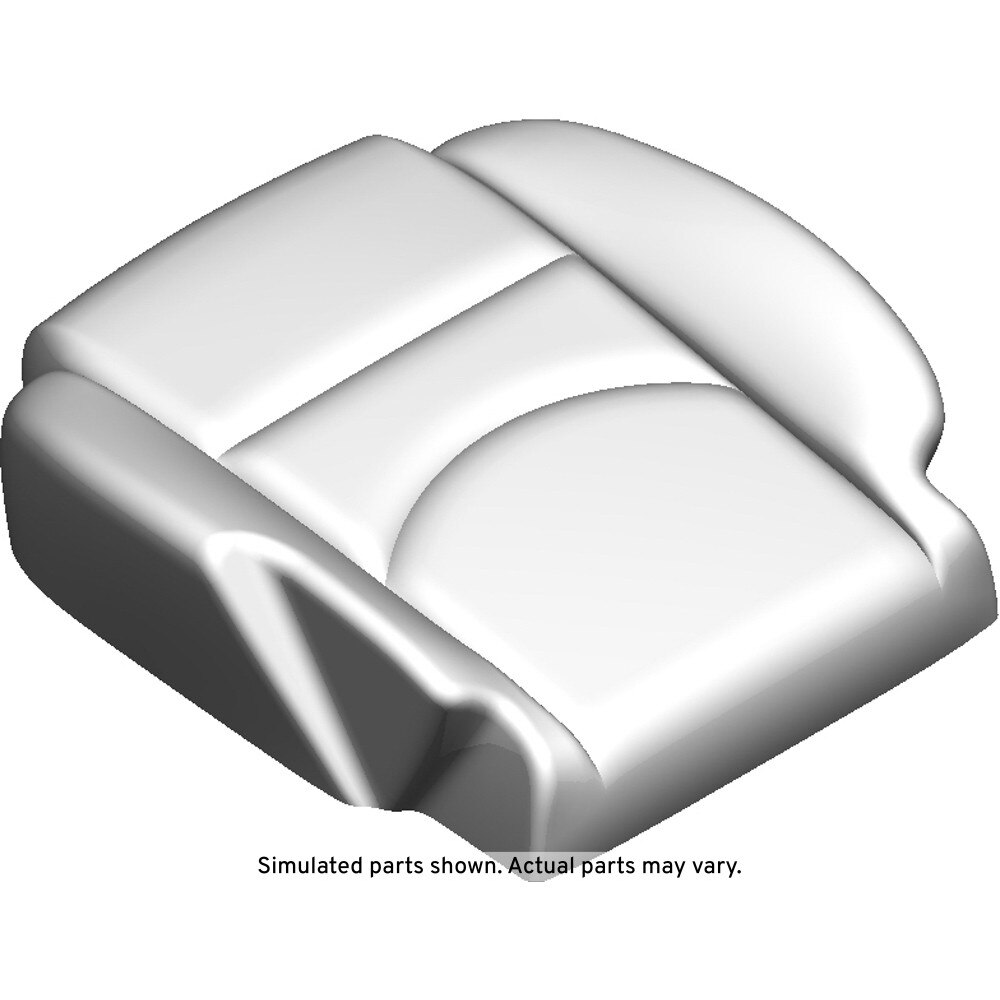 GM Genuine Parts Very Dark Cashmere Passenger Seat Cushion Cover