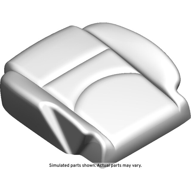GM Genuine Parts Light Titanium Passenger Seat Cushion Cover