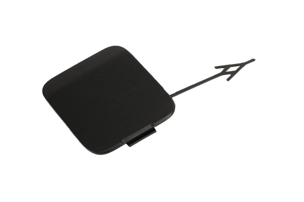 GM Genuine Parts Primed Rear Bumper Fascia Tow Hook Access Hole Cover Pull Strap Hook