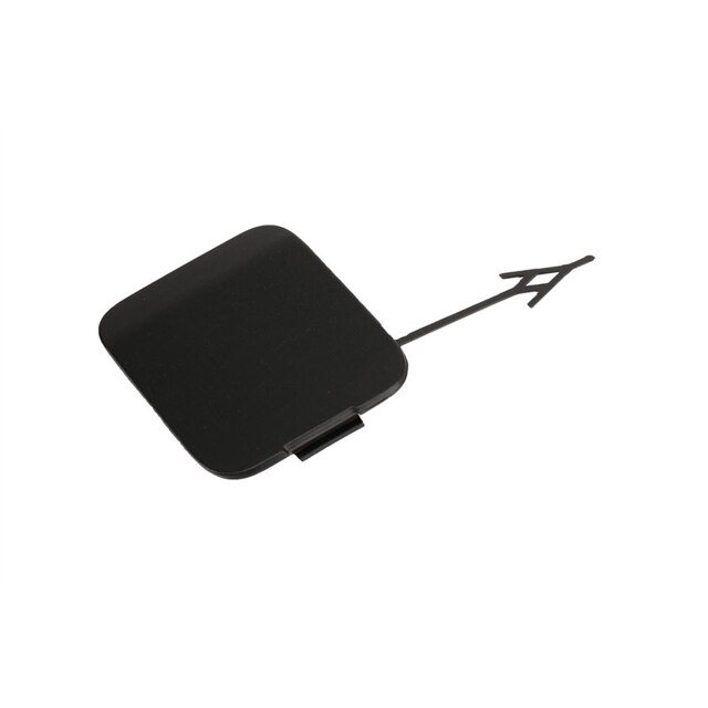 GM Genuine Parts Primed Rear Bumper Fascia Tow Hook Access Hole Cover Pull Strap Hook