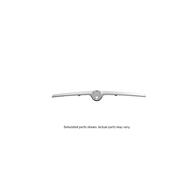 GM Genuine Parts Bright Chrome Deck Lid Center Applique