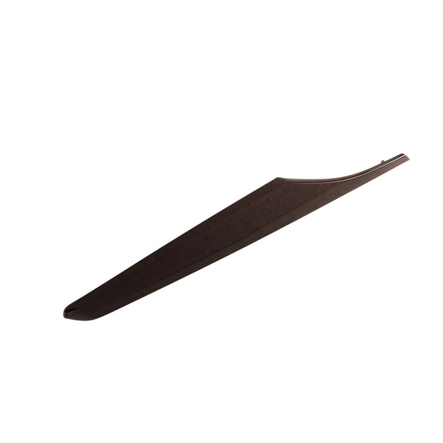 GM Genuine Parts Figured Sapele Rear Passenger Side Door Trim Panel Applique