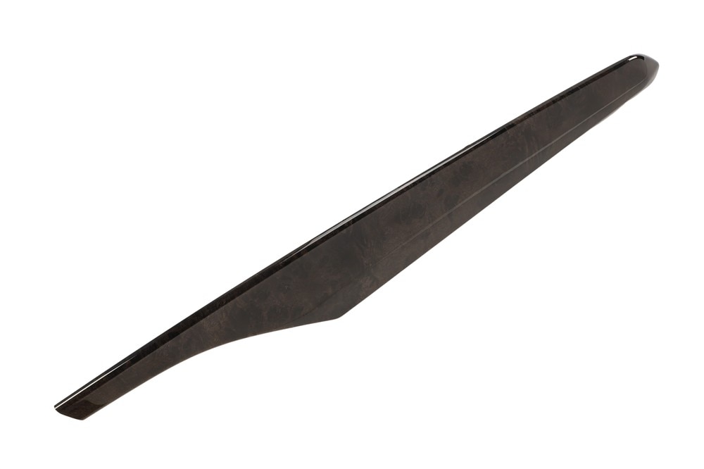 GM Genuine Parts Mineral Polar Burl Rear Passenger Side Door Trim Panel Applique