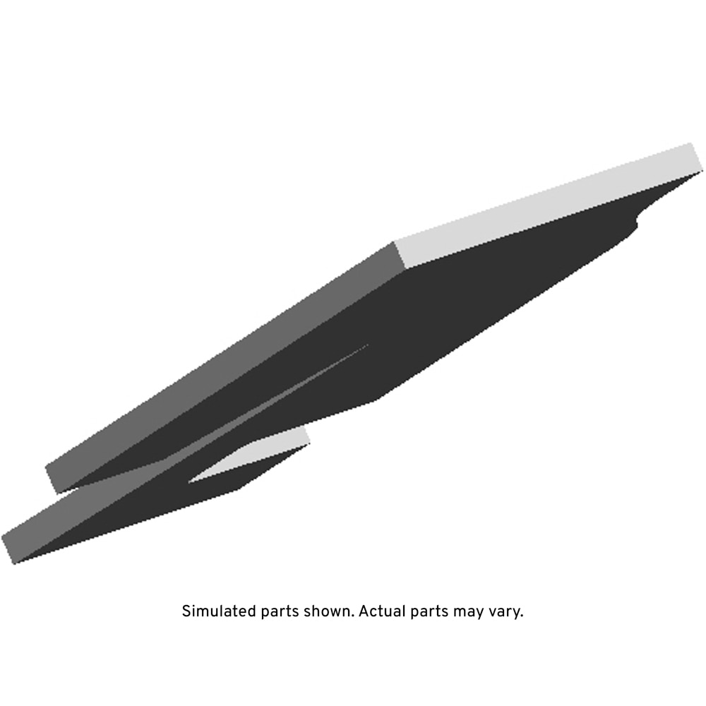 GM Genuine Parts Rear Driver Side Wheelhouse Inner Panel Insulator